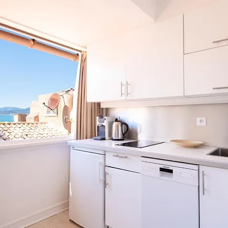 Appartement La Glaye, Vue Sur Le Port