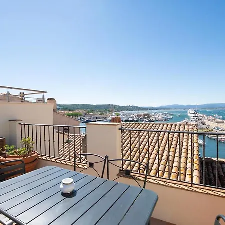 Appartement La Glaye, Vue Sur Le Port Saint-Tropez