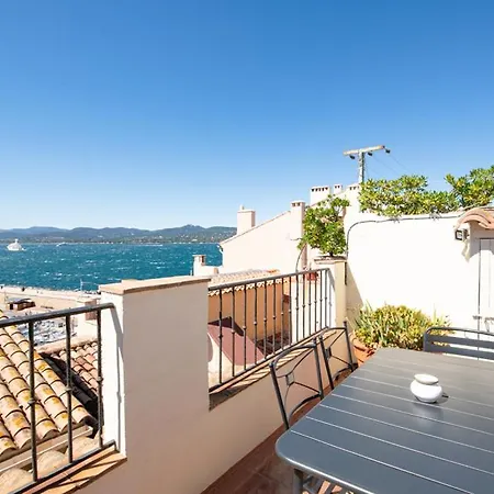 La Glaye, Vue Sur Le Port Appartement *